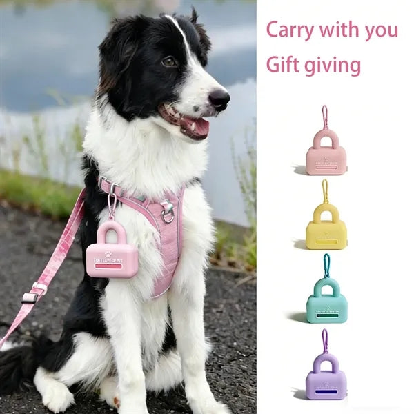 Pet toilet bag storage