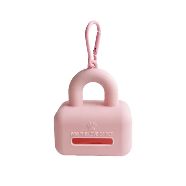 Pet toilet bag storage