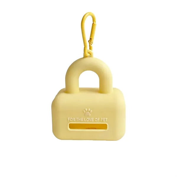 Pet toilet bag storage