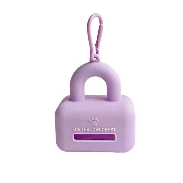Pet toilet bag storage