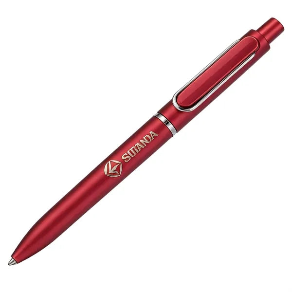 Logo Plastic Ballpoint Pen