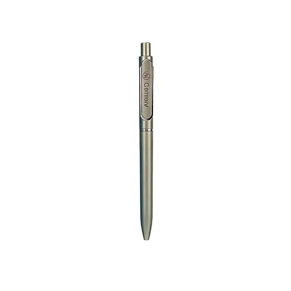 Logo Plastic Ballpoint Pen
