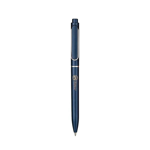 Logo Plastic Ballpoint Pen