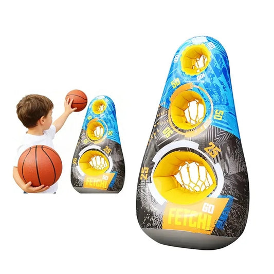 Inflatable Tumbler Basketball Game Supports Customization