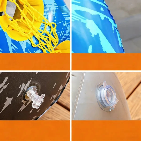 Inflatable Tumbler Basketball Game Supports Customization