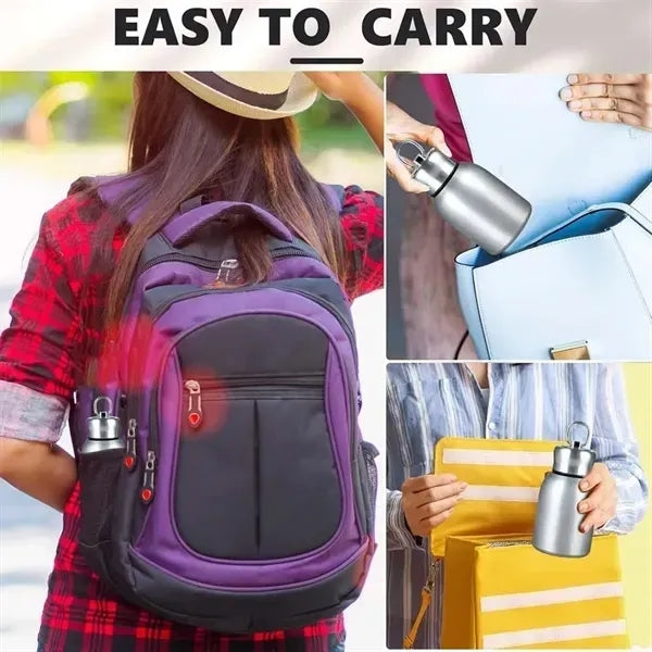 Mini 10oz Stainless Steel Thermal Water Bottle