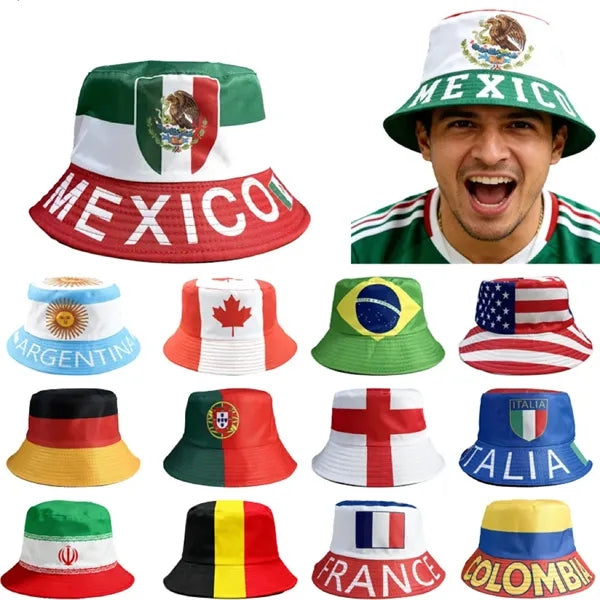 2026 World Cup Fan Bucket Hat