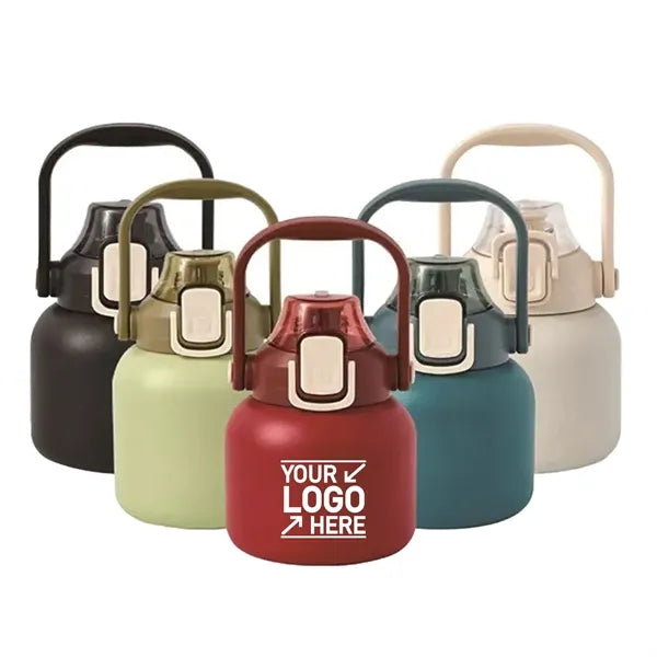 27oz Stainless Steel Sports Insulated Water Bottle Jug