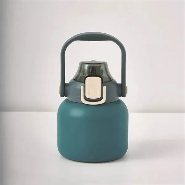 27oz Stainless Steel Sports Insulated Water Bottle Jug