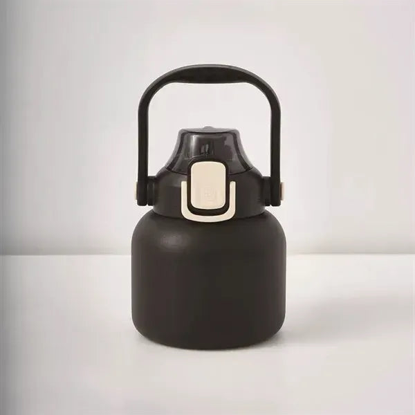 27oz Stainless Steel Sports Insulated Water Bottle Jug