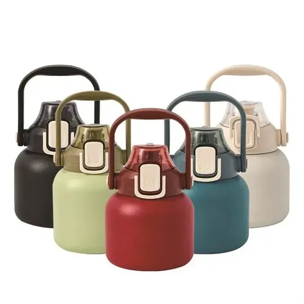 27oz Stainless Steel Sports Insulated Water Bottle Jug