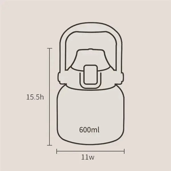 27oz Stainless Steel Sports Insulated Water Bottle Jug
