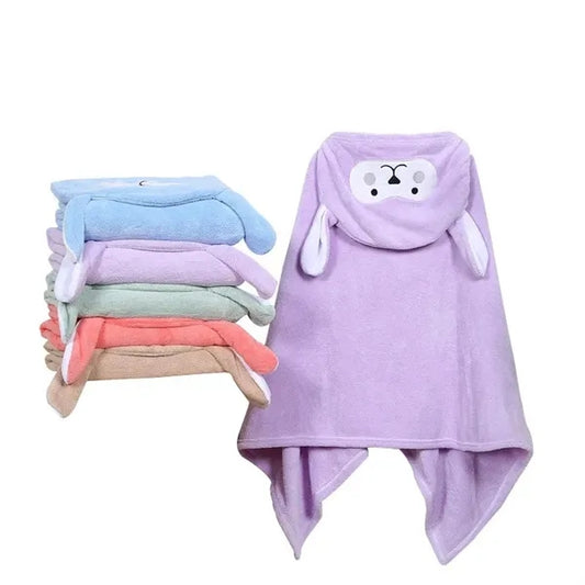 Coral Fleece Children's Beach Towel