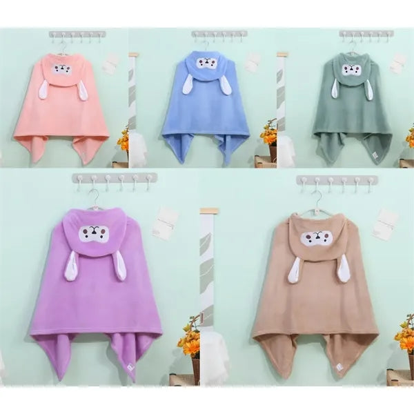 Coral Fleece Children's Beach Towel