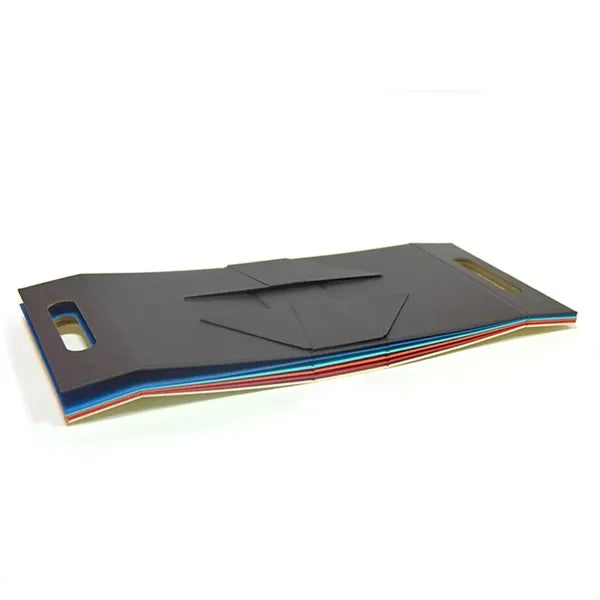 Portable Folding Gift Box With Handles