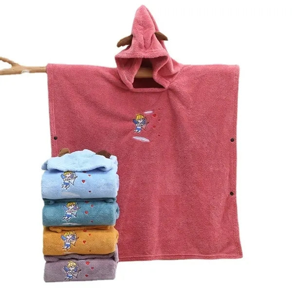 Coral Fleece Children's Beach Towel