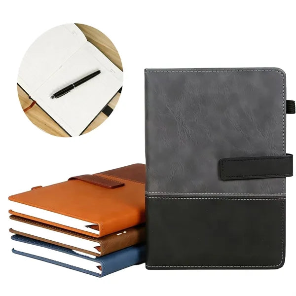 Faux Leather Business Diary Imprint 10-Day Lead
