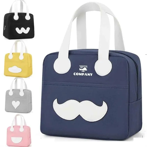 Insulated Hand-Held Lunch Bag