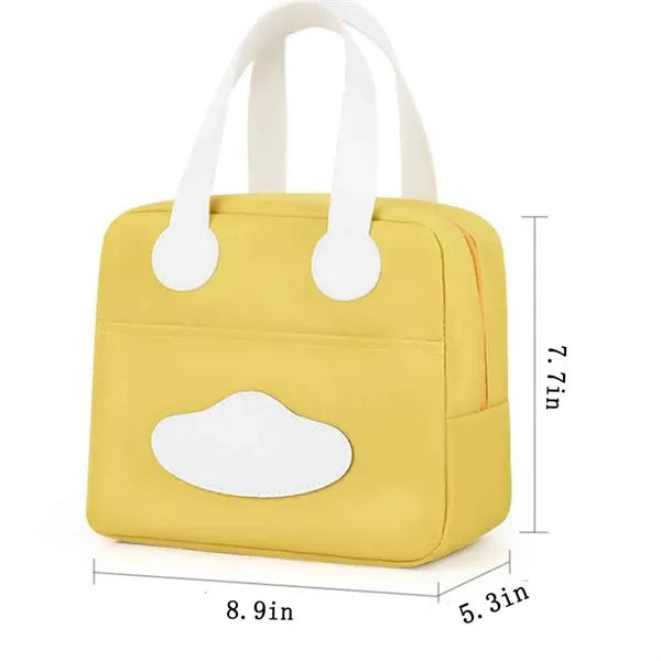 Insulated Hand-Held Lunch Bag