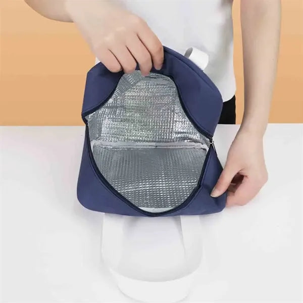Insulated Hand-Held Lunch Bag