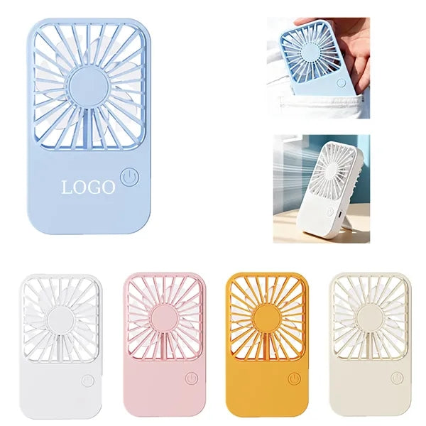 Ultra Thin Pocket Mini Fan Portable