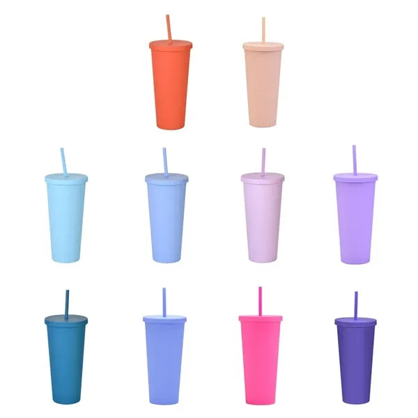 24 oz Plastic Tumbler
