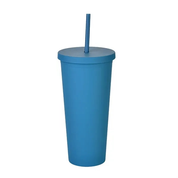 24 oz Plastic Tumbler