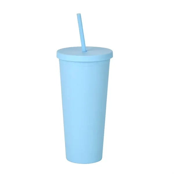 24 oz Plastic Tumbler