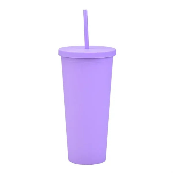 24 oz Plastic Tumbler