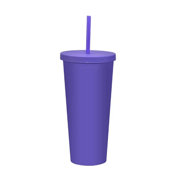 24 oz Plastic Tumbler