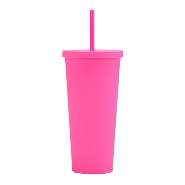 24 oz Plastic Tumbler