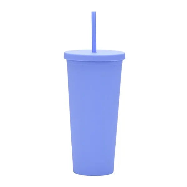 24 oz Plastic Tumbler