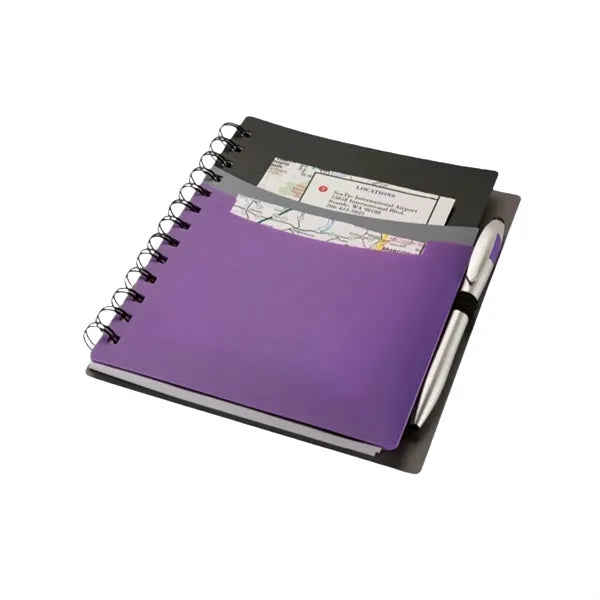 5x7 Three Pocket Notebooks for Conference Meeting