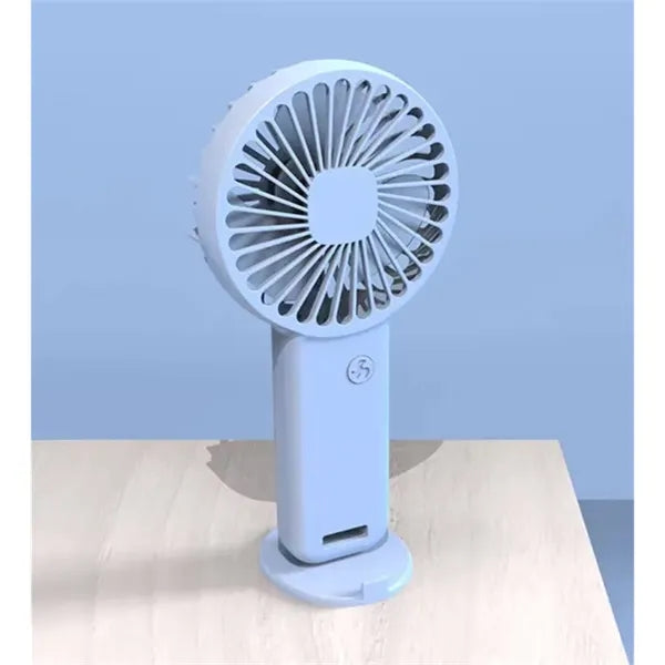 2 in 1 portable quiet mini fan