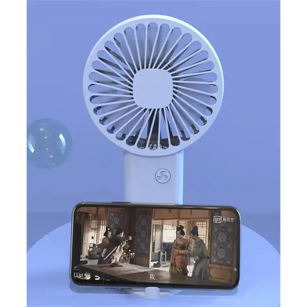 2 in 1 portable quiet mini fan