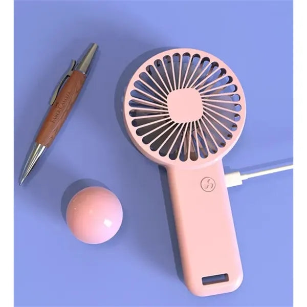 2 in 1 portable quiet mini fan