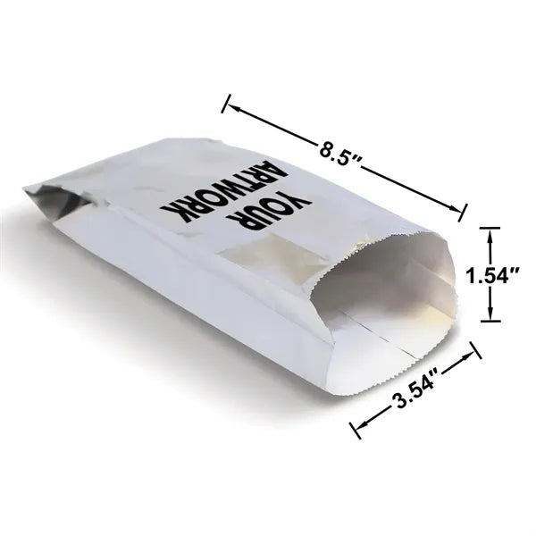 Disposable Foil Paper Bag and Hot Dog Wrappers