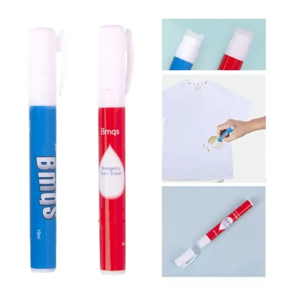 Portable Emergency Clothing Stain Remover Pen For Travel