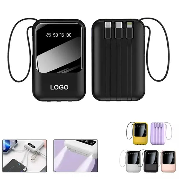 Flashlight 4in1 Power Bank - 10000mAh