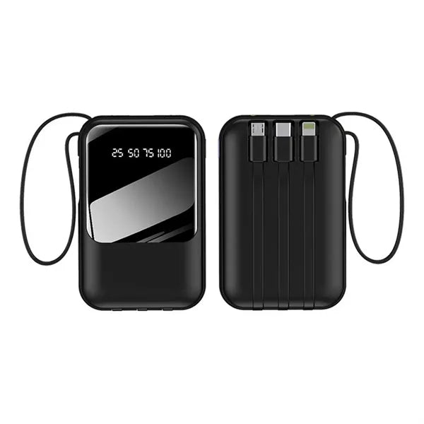 Flashlight 4in1 Power Bank - 10000mAh
