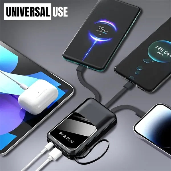 Flashlight 4in1 Power Bank - 10000mAh