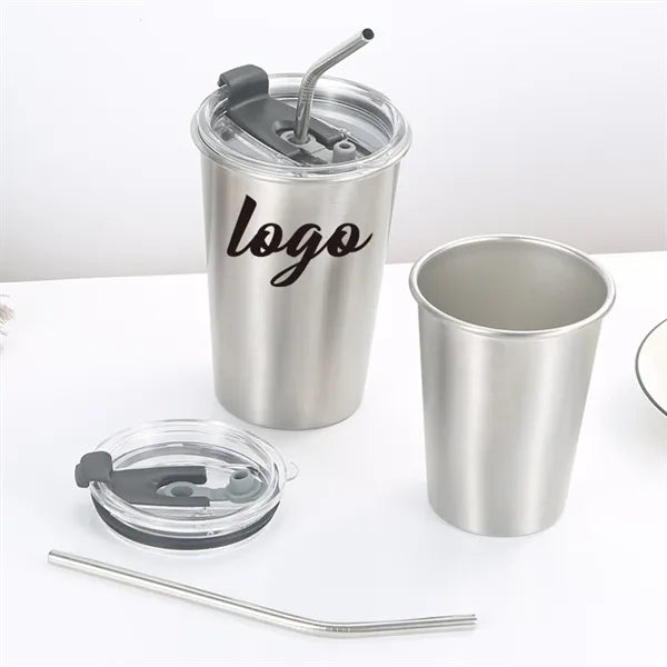 Stainless steel coffee cup
