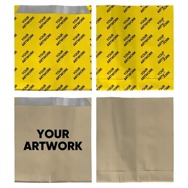Disposable Foil Paper Bag