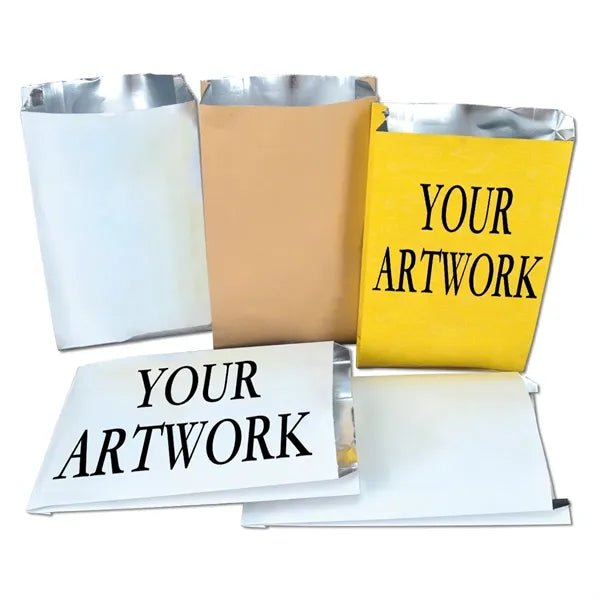 Disposable Foil Paper Bag