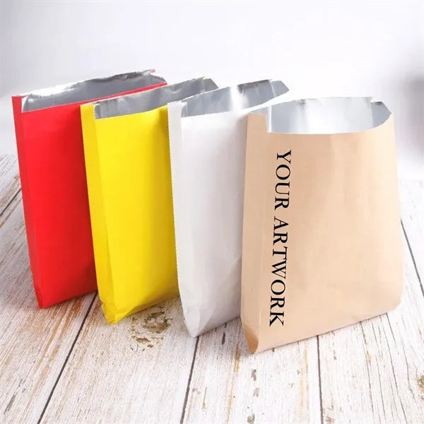 Disposable Foil Paper Bag