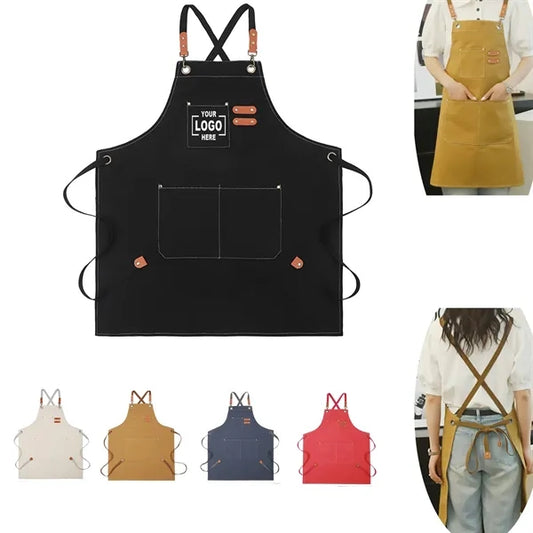 Canvas Apron for Home, Kitchen, Coffee Shop & Gardening