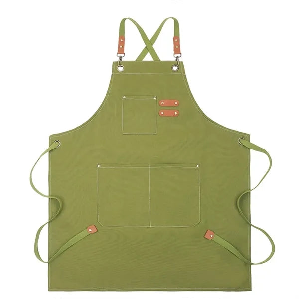 Canvas Apron for Home, Kitchen, Coffee Shop & Gardening