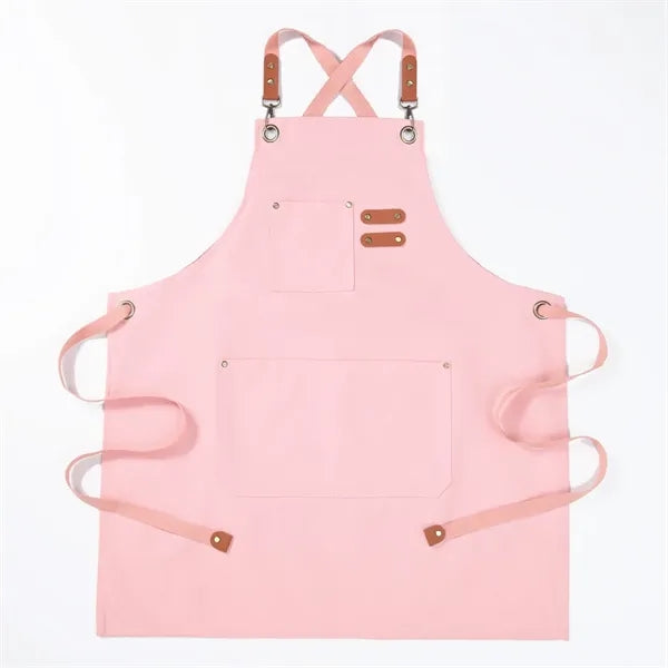 Canvas Apron for Home, Kitchen, Coffee Shop & Gardening