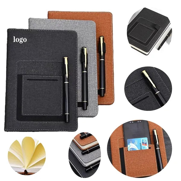Multifunctional Business Notebook 7-Day Lead