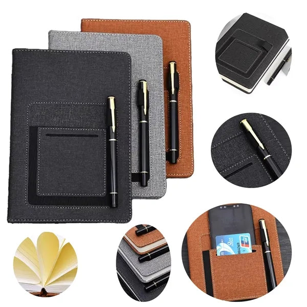 Multifunctional Business Notebook 7-Day Lead